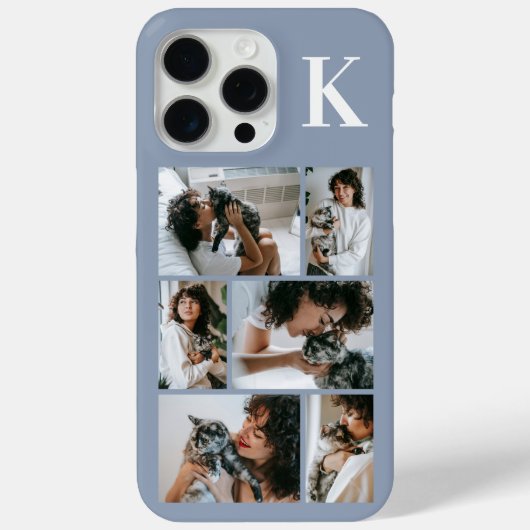 Coques Case-Mate iPhone Moderne 6 Photo Dusty Blue (Verso)