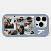 Coques Case-Mate iPhone Moderne 6 Photo Dusty Blue (Verso (horizontal))