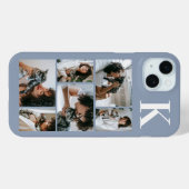 Coques Case-Mate iPhone Moderne 6 Photo Dusty Blue (Verso (horizontal))