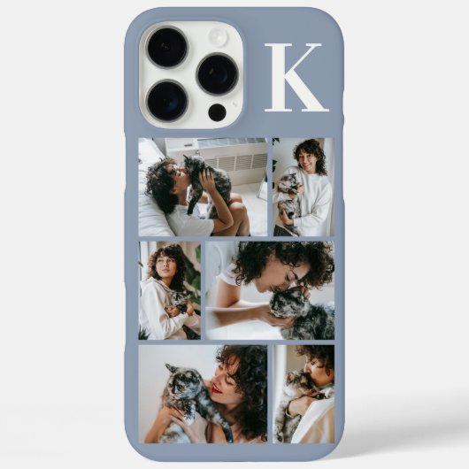 Coques Case-Mate iPhone Moderne 6 Photo Dusty Blue (Verso)