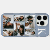 Coques Case-Mate iPhone Moderne 6 Photo Dusty Blue (Verso (horizontal))