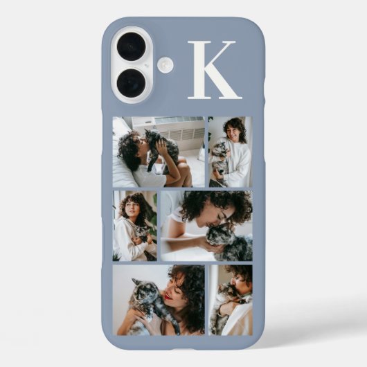 Coques Case-Mate iPhone Moderne 6 Photo Dusty Blue (Verso)