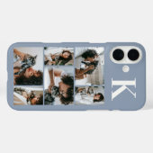Coques Case-Mate iPhone Moderne 6 Photo Dusty Blue (Verso (horizontal))
