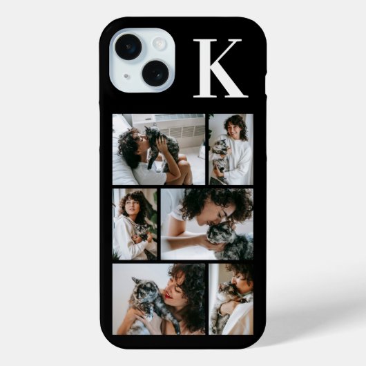 Coques Case-Mate iPhone Moderne 6 Photo Noir (Verso)