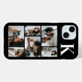 Coques Case-Mate iPhone Moderne 6 Photo Noir (Verso (horizontal))