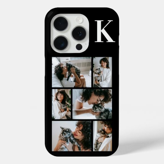 Coques Case-Mate iPhone Moderne 6 Photo Noir (Verso)