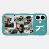 Coques Case-Mate iPhone Moderne 6 Photo Sarcelle (Verso (horizontal))