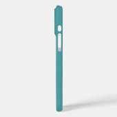 Coques Case-Mate iPhone Moderne 6 Photo Sarcelle (Verso / Gauche)