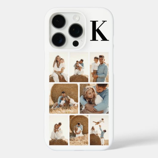 Coques Case-Mate iPhone Moderne 8 Photo Blanc (Verso)