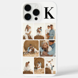 Coques iPhone 16 Pro Max Moderne 8 Photo Blanc