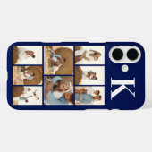 Coques Case-Mate iPhone Moderne 8 Photo Bleu Marine (Verso (horizontal))