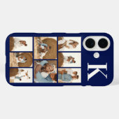 Coques Case-Mate iPhone Moderne 8 Photo Bleu Marine (Verso (horizontal))