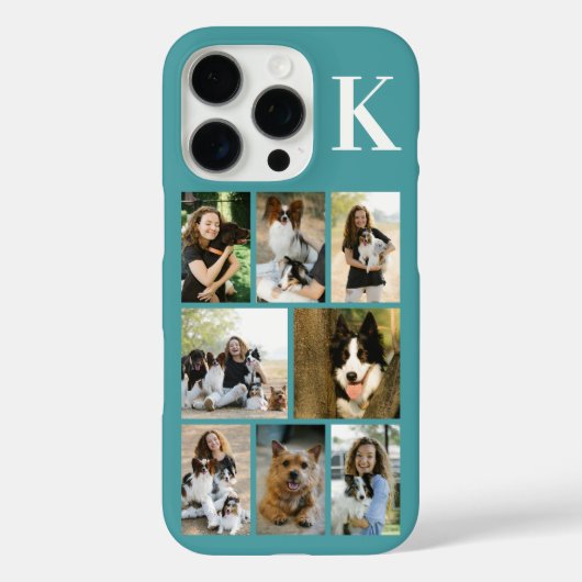 Coques Case-Mate iPhone Moderne 8 Photo de Chien Sarcelle (Verso)