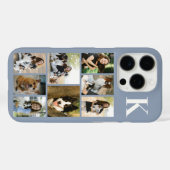 Coques Case-Mate iPhone Moderne 8 Photo Dusty Blue (Verso (horizontal))