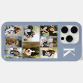 Coques Case-Mate iPhone Moderne 8 Photo Dusty Blue (Verso (horizontal))