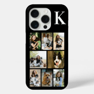 Coque iPhone 15 Pro Moderne 8 Photo Noir