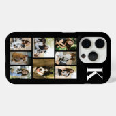 Coques Case-Mate iPhone Moderne 8 Photo Noir (Verso (horizontal))