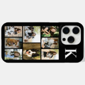 Coques Case-Mate iPhone Moderne 8 Photo Noir (Verso (horizontal))