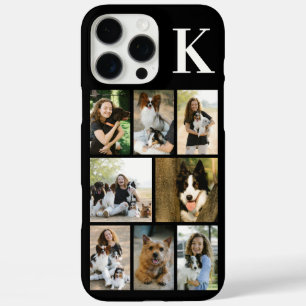 Coques iPhone 16 Pro Max Moderne 8 Photo Noir