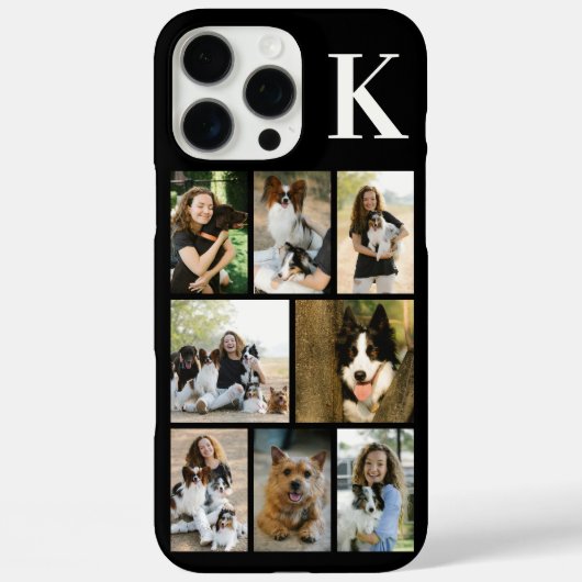 Coques Case-Mate iPhone Moderne 8 Photo Noir (Verso)