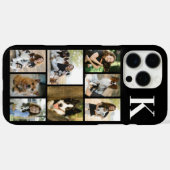 Coques Case-Mate iPhone Moderne 8 Photo Noir (Verso (horizontal))