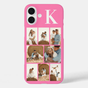 Coques iPhone 16 Plus Moderne 8 Photo Rose