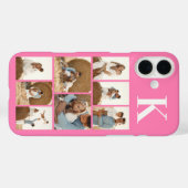 Coques Case-Mate iPhone Moderne 8 Photo Rose (Verso (horizontal))