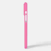 Coques Case-Mate iPhone Moderne 8 Photo Rose (Verso / Gauche)