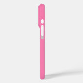 Coques Case-Mate iPhone Moderne 8 Photo Rose (Verso / Gauche)