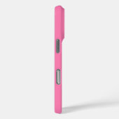 Coques Case-Mate iPhone Moderne 8 Photo Rose (Verso / Droite)