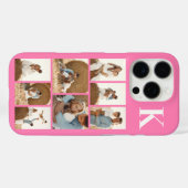 Coques Case-Mate iPhone Moderne 8 Photo Rose (Verso (horizontal))