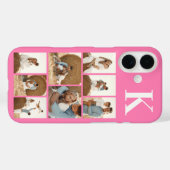 Coques Case-Mate iPhone Moderne 8 Photo Rose (Verso (horizontal))