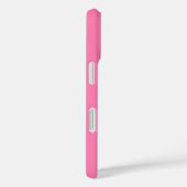 Coques Case-Mate iPhone Moderne 8 Photo Rose (Verso / Droite)