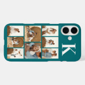 Coques Case-Mate iPhone Moderne 8 Photo Sarcelle (Verso (horizontal))