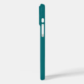 Coques Case-Mate iPhone Moderne 8 Photo Sarcelle (Verso / Gauche)