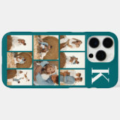 Coques Case-Mate iPhone Moderne 8 Photo Sarcelle (Verso (horizontal))