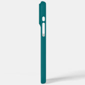 Coques Case-Mate iPhone Moderne 8 Photo Sarcelle (Verso / Gauche)