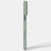Coques Case-Mate iPhone Moderne 8 Photo Vert Sauge (Verso / Droite)