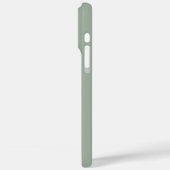 Coques Case-Mate iPhone Moderne 8 Photo Vert Sauge (Verso / Gauche)