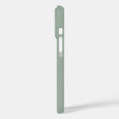 Coques Case-Mate iPhone Moderne 8 Photo Vert Sauge (Verso / Gauche)