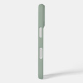 Coques Case-Mate iPhone Moderne 8 Photo Vert Sauge (Verso / Droite)