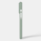 Coques Case-Mate iPhone Moderne 8 Photo Vert Sauge (Verso / Gauche)