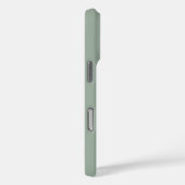 Coques Case-Mate iPhone Moderne 8 Photo Vert Sauge (Verso / Droite)