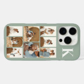 Coques Case-Mate iPhone Moderne 8 Photo Vert Sauge (Verso (horizontal))
