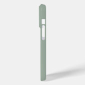 Coques Case-Mate iPhone Moderne 8 Photo Vert Sauge (Verso / Gauche)
