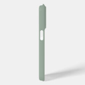 Coques Case-Mate iPhone Moderne 8 Photo Vert Sauge (Verso / Droite)