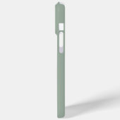 Coques Case-Mate iPhone Moderne 8 Photo Vert Sauge (Verso / Gauche)