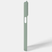 Coques Case-Mate iPhone Moderne 8 Photo Vert Sauge (Verso / Droite)