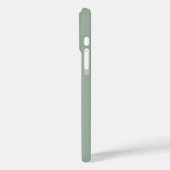 Coques Case-Mate iPhone Moderne 8 Photo Vert Sauge (Verso / Gauche)