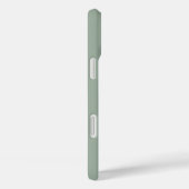 Coques Case-Mate iPhone Moderne 8 Photo Vert Sauge (Verso / Droite)